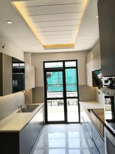Kitchen Image of 774 Sq.ft 3 BHK Apartment / Flat for sale in Pyramid Altia, Sector 70 Gurgaon for Rs. 8150000
