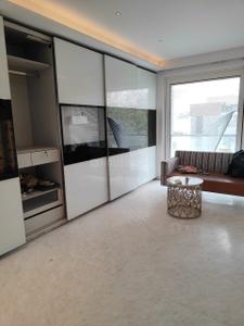 Hall Image of 1330 Sq.ft 3 BHK Builder Floor for rent in Ashok Vihar New Delhi for Rs. 54000