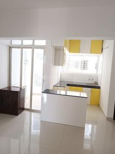Kitchen Image of 620 Sq.ft 1 BHK Apartment / Flat for sale in Shree Ganesh Swapnapurti Heights, Kirkatwadi Pune for Rs. 2500000