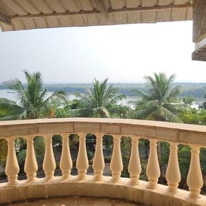 Balcony Image of 2200 Sq.ft 3 BHK Apartment / Flat for rent in Vanashree Apartment, Seawoods Navi Mumbai for Rs. 145000