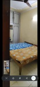 Bedroom Image of 450 Sq.ft 2 BHK Builder Floor for rent in Vijay Nagar New Delhi for Rs. 21000