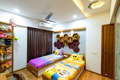 Bedroom Image of 1737 Sq.ft 3 BHK Apartment / Flat for sale in Gota Ahmedabad for Rs. 13000000