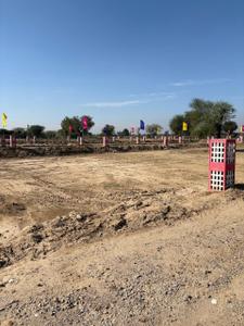 80 Gaj Plot in Gated Township Plot View 2