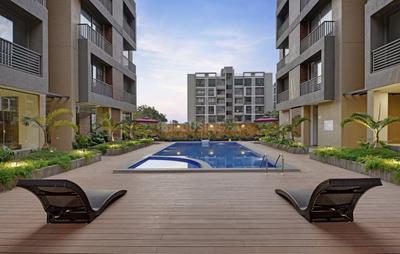 Image of 2637 Sq.ft 3 BHK Apartment / Flat for sale in Shivalay Parisar, Kudasan, Gandhinagar for Rs. 14500000