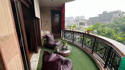 Balcony Image of 1800 Sq.ft 3 BHK Builder Floor for sale in Patel Nagar New Delhi for Rs. 39900000