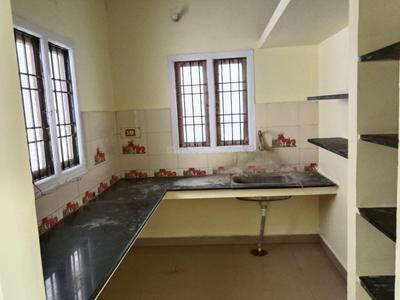 Kitchen Image of 1100 Sq.ft 2 BHK Independent House for rent in Guduvancheri Chennai for Rs. 16000