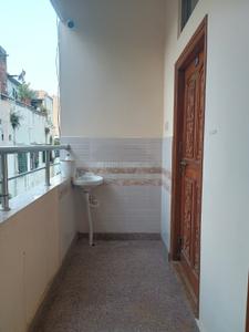 Balcony Image of 800 Sq.ft 1 BHK Apartment / Flat for rent in Banjara Hills Hyderabad for Rs. 15000