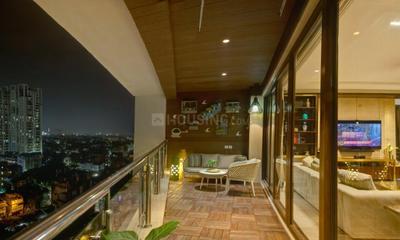 Balcony Image of 4500 Sq.ft 4 BHK Apartment / Flat for sale in Gurukul Grandeur, Ballygunge Kolkata for Rs. 85000000