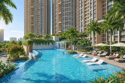 Image of 1821 Sq.ft 3.5 BHK Apartment / Flat for sale in Mahindra Rainforest Phase 1, Bhandup West, Mumbai for Rs. 34500000