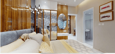Image of 1000 Sq.ft 3 BHK Apartment / Flat for sale in The World of Joy, Siruseri, Chennai for Rs. 7400000