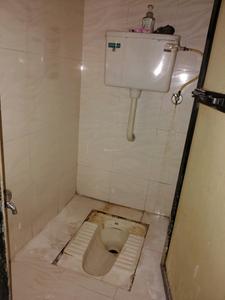 Common Bathroom Image of 695 Sq.ft 1 BHK Apartment / Flat for sale in Bhoomi Trivas, Kharghar Navi Mumbai for Rs. 8000000