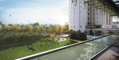Image of 1185 Sq.ft 3 BHK Apartment / Flat for sale in Rishi Pranaya , Rajarhat, Kolkata for Rs. 10600000