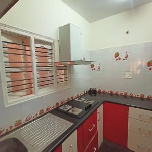Kitchen Image of 1200 Sq.ft 2 BHK Independent House for rent in C V Raman Nagar Bengaluru for Rs. 31000