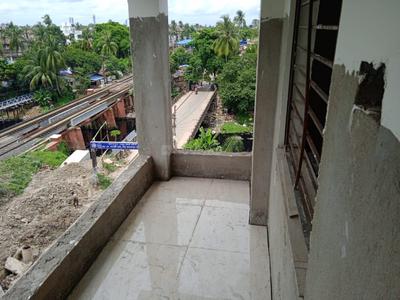 Balcony Image of 1100 Sq.ft 3 BHK Apartment / Flat for sale in Barasat Kolkata for Rs. 3000000