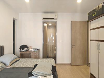 Bedroom Image of 1100 Sq.ft 2 BHK Apartment / Flat for sale in New Cuffe Parade Lodha Altia, Sion Mumbai for Rs. 35500000