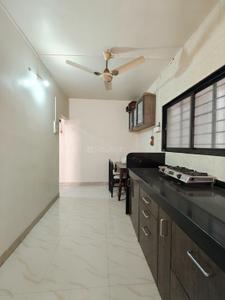 Kitchen Image of 600 Sq.ft 1 BHK Apartment / Flat for rent in Dhayari Pune for Rs. 12500