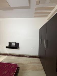 Bedroom Image of 1400 Sq.ft 3 BHK Apartment / Flat for rent in Malviya Nagar Jaipur for Rs. 30000