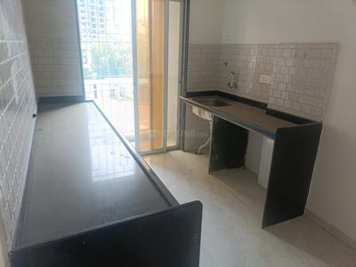Kitchen Image of 650 Sq.ft 1 BHK Apartment / Flat for sale in Godrej Hill, Kalyan West Kalyan for Rs. 3600000