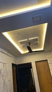 Hall Image of 608 Sq.ft 2 BHK Apartment / Flat for sale in 3K Prime Shyam enclave, Dahin Nagar Surat for Rs. 4951000
