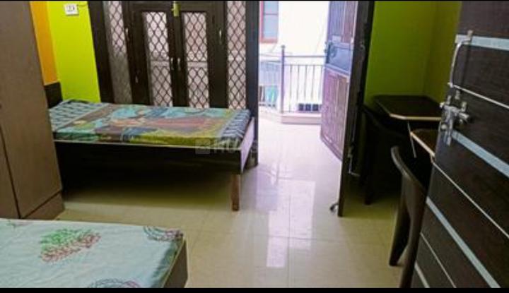 Bedroom Image of PG for girls  in Sector 15 Dwarka, New Delhi