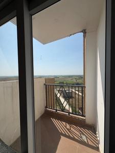 Balcony Image of 1650 Sq.ft 3 BHK Apartment / Flat for rent in Leela Orchid Green, Sector 115 Mohali for Rs. 28000