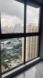 Balcony Image of 635 Sq.ft 2 BHK Apartment / Flat for sale in Raymond Realty Ten X Habitat, Thane West Thane for Rs. 18000000