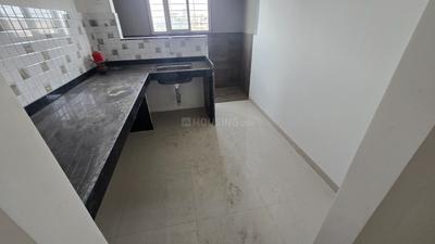 Kitchen Image of 1000 Sq.ft 2 BHK Apartment / Flat for rent in Primal Pride, Moshi Pune for Rs. 19999