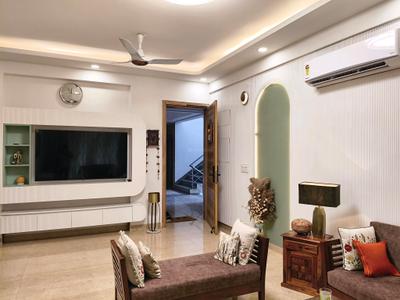 Living Room Image of 1900 Sq.ft 3 BHK Apartment / Flat for sale in Santur Aspira, Sector 3 Gurgaon for Rs. 28500000