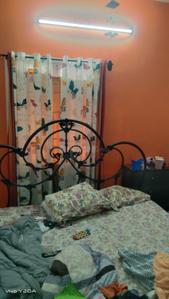 Bedroom Image of 615 Sq.ft 1 RK Apartment / Flat for rent in Nandanam Chennai for Rs. 20500