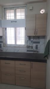 Kitchen Image of 906 Sq.ft 2 BHK Apartment / Flat for sale in Hamsa Sudarshan Enclave, Jagatpura Jaipur for Rs. 4000000