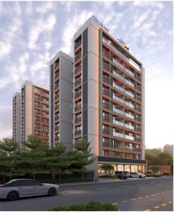 Image of 2115 Sq.ft 3 BHK Apartment / Flat for sale in Ekant, Chandkheda, Ahmedabad for Rs. 9870000