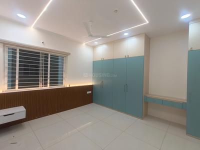 Bedroom Image of 1514 Sq.ft 3 BHK Apartment / Flat for rent in Aparna Zenon, Manikonda Hyderabad for Rs. 65000