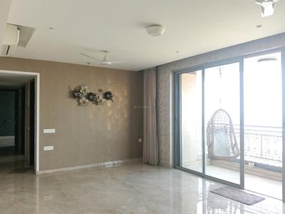 Living Room Image of 1400 Sq.ft 3 BHK Apartment / Flat for rent in Lake Enclave, Hiranandani Estate Thane for Rs. 125000