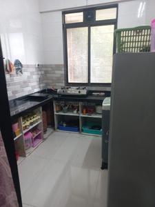 Kitchen Image of Female PG in Santacruz East, Mumbai