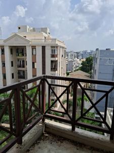 Balcony Image of 1050 Sq.ft 3 BHK Apartment / Flat for sale in Bhayli Vadodara for Rs. 4300000