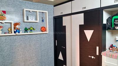 Bedroom Image of 1850 Sq.ft 3 BHK Apartment / Flat for sale in Western Somchintamani, Adajan Gam Surat for Rs. 11000000