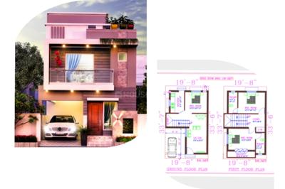 Image of 1300 Sq.ft 3 BHK Independent House for sale in Green Avenue, Kelambakkam, Chennai for Rs. 8500009