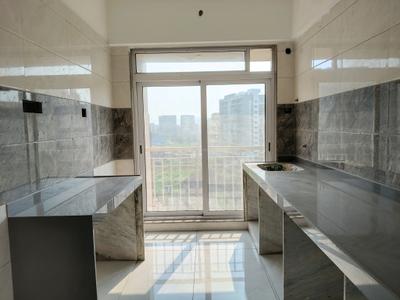 Kitchen Image of 1050 Sq.ft 2 BHK Apartment / Flat for sale in Pushpak Pride, Pushpak Nagar Navi Mumbai for Rs. 6750000