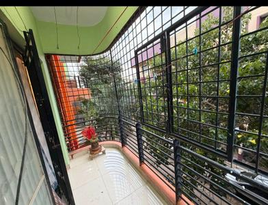 Balcony Image of 1150 Sq.ft 2 BHK Apartment / Flat for rent in Gaana Regency, Kumaraswamy Layout Bengaluru for Rs. 30000