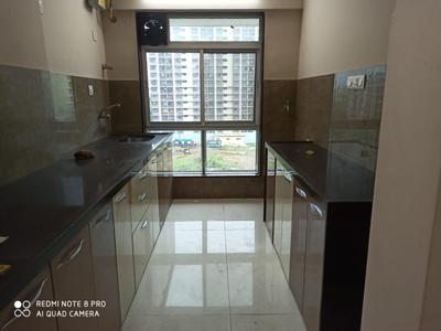 Kitchen Image of 690 Sq.ft 1 BHK Apartment / Flat for sale in Royal Oasis, Malad West Mumbai for Rs. 11200000