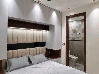 Bedroom Image of 750 Sq.ft 3 BHK Apartment / Flat for sale in Dwarka Mor New Delhi for Rs. 4300000