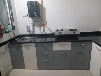 Kitchen Image of 3204 Sq.ft 4 BHK Apartment / Flat for sale in Vision Ventus, Randesan Gandhinagar for Rs. 13706000