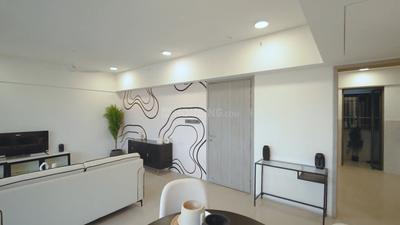 Hall Image of 1500 Sq.ft 3 BHK Apartment / Flat for sale in Rustomjee Paramount, Santacruz West Mumbai for Rs. 96800000