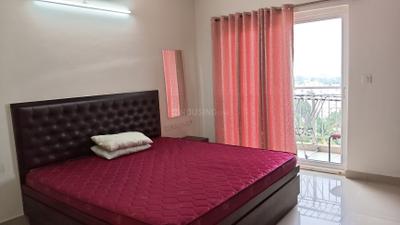 Bedroom Image of 1305 Sq.ft 2.5 BHK Apartment / Flat for rent in Mantri Webcity3B, Narayanapura Bengaluru for Rs. 50000