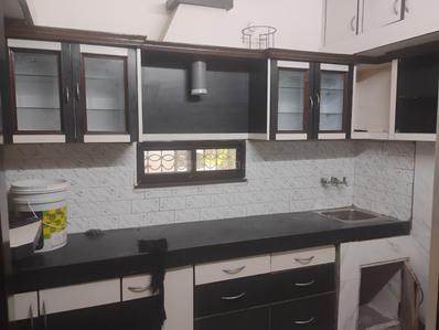 Kitchen Image of 900 Sq.ft 2 BHK Apartment / Flat for rent in Scheme 103 Indore for Rs. 19000