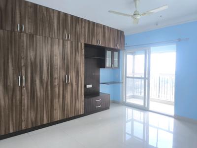 Bedroom Image of 1339 Sq.ft 2 BHK Apartment / Flat for rent in Purva Highland, Mallasandra Bengaluru for Rs. 40000