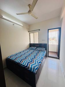 Bedroom Image of 1100 Sq.ft 2 BHK Apartment / Flat for rent in Ejipura Bengaluru for Rs. 30000