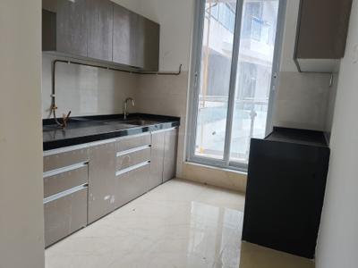 Kitchen Image of 750 Sq.ft 2 BHK Apartment / Flat for rent in Rosa Manhattan, Hiranandani Estate Thane for Rs. 45000