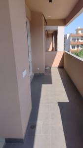 Balcony Image of 1750 Sq.ft 3 BHK Apartment / Flat for rent in Gulnaar Meadows, Bhabat Zirakpur for Rs. 28000
