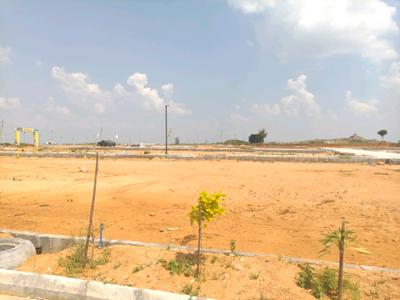 Image of 200 Sq.ft Residential Plot / Land for sale in Kothur, Hyderabad for Rs. 3500000